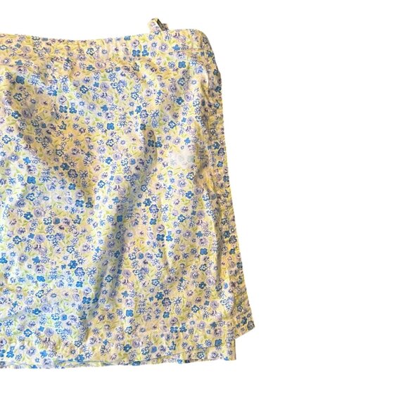 Vintage Paul Harris Design Y2K Novelty Floral Print Skort 8 - Picture 3 of 6